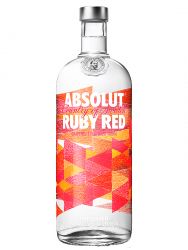 Absolut Vodka Ruby Red 1,0 Liter