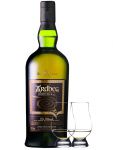 Ardbeg Corryvreckan Islay Single Malt Whisky 0,7 Liter + 2 Glencairn Glser