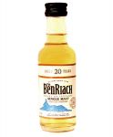 BenRiach 20 Jahre Speyside Single Malt Whisky 5cl