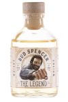 Bud Spencer Legend weisses Label Single Malt Whisky 46 % 0,05 Liter Miniatur