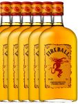 Fireball Whisky Zimt Likr Kanada 6 x 0,7 Liter