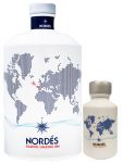 Nordes Atlantic Gin Set 1 x 0,7 Liter und 1 x 0,05 Liter Miniatur