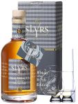 Slyrs Bavarian Whisky Oloroso Sherry Deutschland 0,7 Liter + 2 Glencairn Glser + Einwegpipette 1 Stck