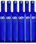 Skyy Vodka USA 6 x 0,7 Liter