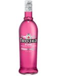 Trojka Cranberry Likr mit Wodka PINK 0,7 Liter