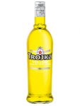 Trojka Zitrone Likr mit Wodka YELLOW 0,7 Liter