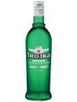 Trojka exotische Frchte Likr mit Wodka GREEN 0,7 Liter