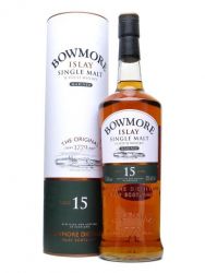 Bowmore 15 Jahre Mariner Islay Single Malt Whisky 1,0 Liter