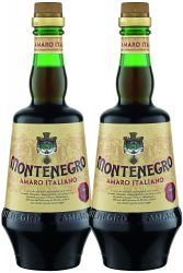 Amaro Montenegro Halbbitter Italien 2 x 0,7 Liter