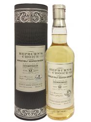 Auchentoshan 12 Hepburns Choice Single Cask Jahre Single Malt Whisky 0,7 Liter