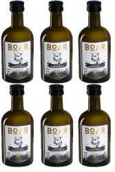 BOAR Premium Dry Gin Schwarzwald Dry Gin 6 x 0,05 Liter Packet