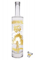 BONEZ MC & RAF CAMORA Karneval GINGER & ORANGE Premium Vodka Made in Germany 0,50 Liter