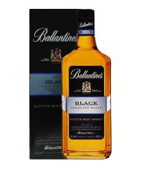 Ballantines Black Blended Malt Whisky 0,7 Liter