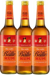 Balle Rum Karibik 3 x 0,7 Liter