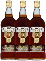 Belmont Estate Golden Coconut 3 x 1,0 Liter