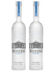 Belvedere Vodka Polen 2 x 0,7 Liter