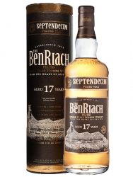 Benriach 17 Jahre Septendecim Edition 0,7 Liter