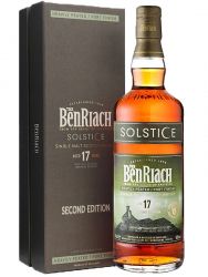 Benriach 17 Jahre Solstice Port Finish limited Edition 0,7 Liter