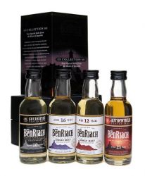 Benriach Classic & Peated Collection 4 x 5 cl