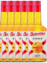 Berentzen Korner Herbe Marille 30% Vol. 6 x 0,7 Liter