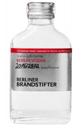 Berliner Brandstifter Vodka Deutschland 0,1 Liter