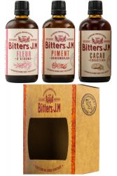 Bitters J.M Collection 3 x 0,1 Liter
