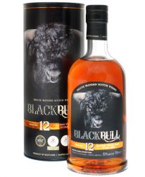 Black Bull 12 Jahre Deluxe Blend Duncan Taylor 0,7 Liter
