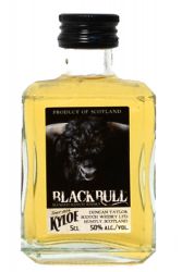 Black Bull Kyloe Blended Scotch Whisky 0,05 Liter Miniatur