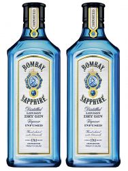 Bombay Sapphire Gin 2 x 1,0 Liter