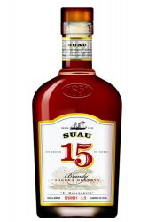 Brandy Suau 1851 15 Jahre 0,7 Liter