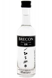 Brecon Gin Special Reserve Wales 40 % 0,05 Liter Minis