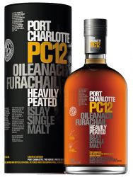 Bruichladdich Port Charlotte PC 12 Islay Cask Single Malt Whisky 0,7 Liter