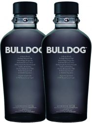 Bulldog London Gin 2 x 0,7 Liter