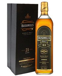 Bushmills Whisky 21 Jahre Irland 0,7 Liter