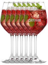 Campari Weinglas 6er Set