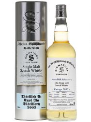 Caol Ila The Un-Chillfiltered Collection Signatory 0,7 Liter