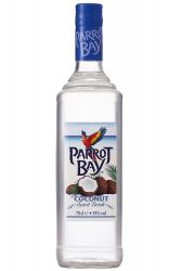 Captain Morgan Parrot Bay Coconut Likr aus Rum und Kokosnuss-Aroma 0,7 Liter