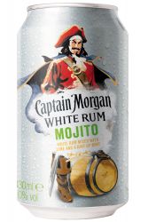Captain Morgan White Mojito 0,25 ltr. in Dose
