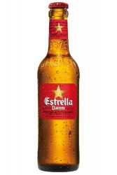 Cerveza Estrella Galicia Spanien DAMM 0.33 Liter