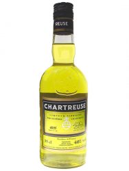 Chartreuse GELB Kruterlikr aus Frankreich 0,35 Liter