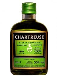 Chartreuse GRN Kruterlikr aus Frankreich 0,2 Liter