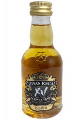 Chivas Regal - XV- Jahre 5 cl Miniatur