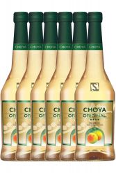 Choya Original UME Pflaumenwein Japan 6 x 0,5  Liter (Halbe)