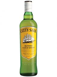 Cutty Sark Blended Scotch Whisky 0,7 Liter