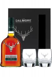 Dalmore 15 Jahre Single Malt Whisky 0,7 Liter + 2 Gläser
