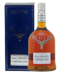 Dalmore Vintage 2001 Single Malt Whisky 0,7 Liter