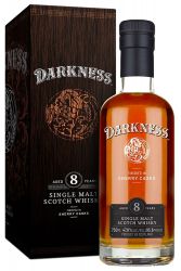 Darkness 8 Jahre Single Malt Whisky Sherry Cask Finish
