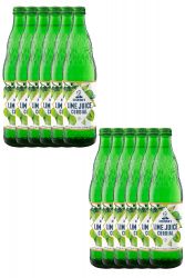 Desmond`s Lime Juice Limonaden Konzentrat 12 x 0,75 Liter