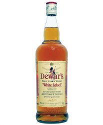 Dewars White Label Blended Scotch Whisky 0,7 Liter
