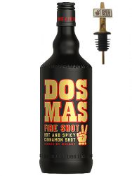 Dos Mas FIRE SHOT mit Whisky 0,7 Liter + Ausgieer
